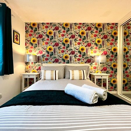 Ground Floor Flat With Free Parking & Wifi Apartment Glasgow Luaran gambar