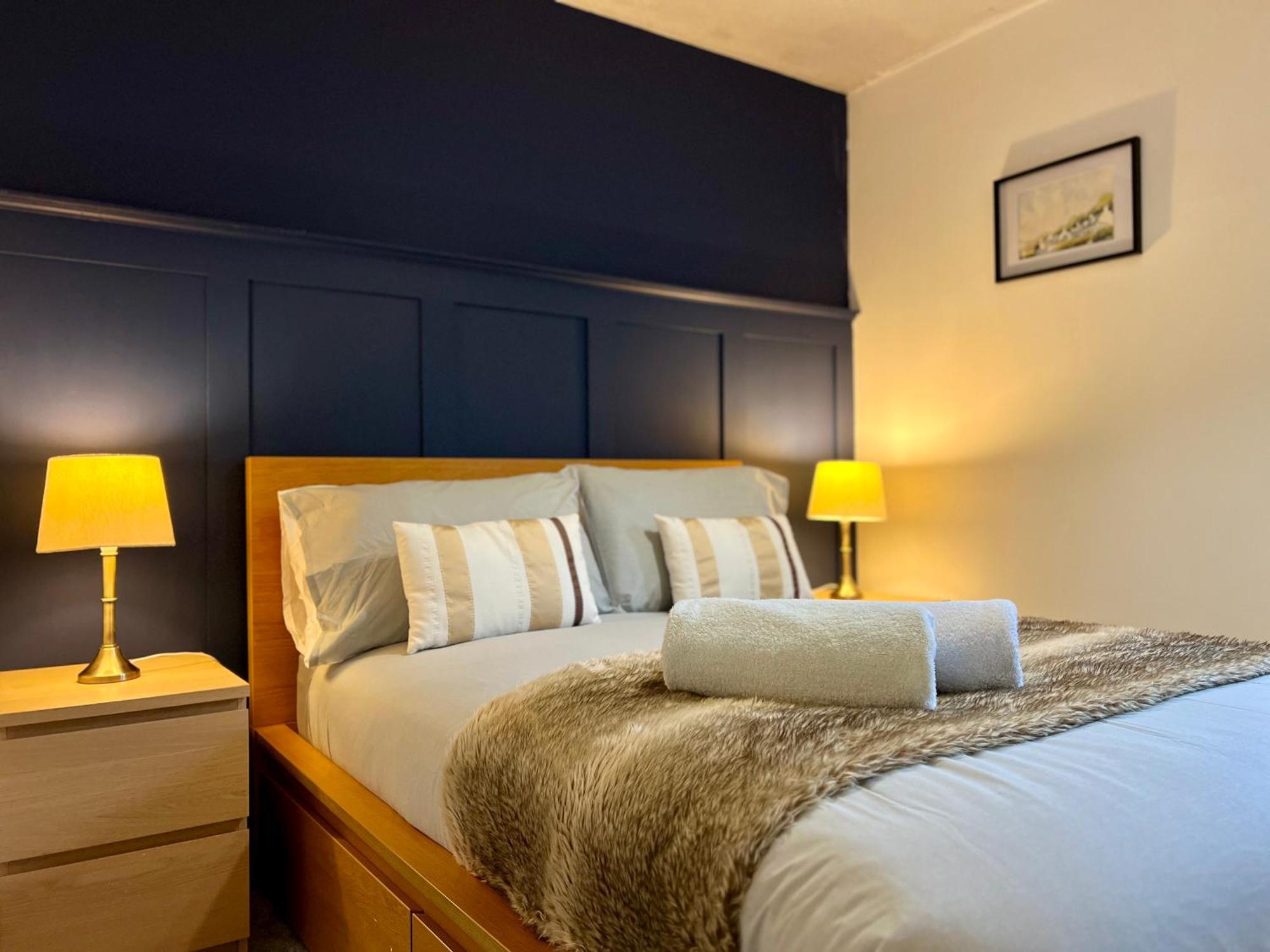 Ground Floor Flat With Free Parking & Wifi Apartment Glasgow Luaran gambar